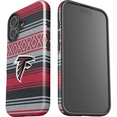 NFL Atlanta Falcons Trailblazer iPhone 16 Plus Impact Case